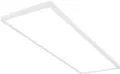 Briloner Leuchten LED Panel Slim, LED fest integriert, Neutralweiß, Deckenlampe, ultraflach, Backlighteffekt, Wohnzimmer, Schlafzimmer