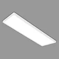 Briloner LED-Deckenleuchte rechteckig 58x3 cm, neutralweiß, weiß
