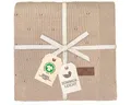 Babydecke DIKOS® aus *100%* Bio Baumwolle, Strickdecke, Geschenk zur Geburt, DIKOS, PREMIUM Qualität, Sommerdecke Ajour, 75x100, atmungsaktiv, weich