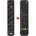 Ersatz Fernbedienung für Yamaha SYS21| CDX-E100 | RX-E100