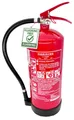 EXDINGER Schaum-Feuerlöscher Fettbrandlöscher fluorfrei ABF/-30FP 6l frostsicher 13A 144B 40F, Dauerdruck, ABF-Schaum, fluorfrei, (2-St) Dauerdrucklöscher fluorfrei, frostsicher