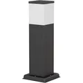 ledscom.de Pollerleuchte POLLY für außen, 35cm, schwarz, inkl. G9 Leuchtmittel, 501lm, warmweiß