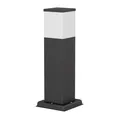 ledscom.de Pollerleuchte POLLY für außen, 35cm, schwarz, inkl. G9 Leuchtmittel, 501lm, warmweiß