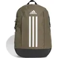 Adidas Power Vii Rucksack Navy mit gepolstertem Laptopfach und robustem Boden, recycelte Materialien - Grün/Schwarz/Weiß