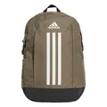 adidas Unisex Power Backpack, Olive Strata/White, One size