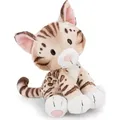 Nici Kuscheltier Bengal Katze sitzend 20 cm Plüschkatze