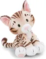 Kuscheltier Sitzende Bengal Katze NICI GREEN