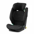 Maxi-Cosi RodiFix Pro² i-Size Kindersitz, 100–150 cm, 3,5–12 Jahre, ISOFIX Autositz Kinder, 3 Liegepositionen, ClimaFlow, Verstellbare Höhe/Breite, G-CELL Side Impact Protection, Authentic Black