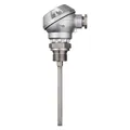Jumo Temperatursensor Widerstandsthermometer PT 100 mit Anschlusskopf (902030/10-402-1003-1-6-250-104/000)