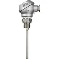 Temperatursensor Fühler-typ Pt100 -50 Bis 400 °c Fühler-länge 250 Mm Fühlerbreite 6 Mm - Jumo
