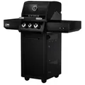 Mr. Gardener Gasgrill » Kingman 2 MK « 2 Brenner, inkl. Seitenkocher