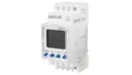 5900378911821 Programator czasowy astronomiczny na szynę TH-35 1P (230V AC), 1-m