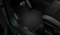 MINI Auto-Fußmatte Original MINI JCW Textil-Fussmatten vorne F55 F56 John Cooper Works