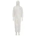 3M 50198L Einweg-Overall, Weiß mit blauem Rückenpanel