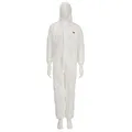3M 50198L Einweg Overall Weiß Blau Rückenpanel Schutzanzug Schutzoveral