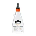 Ponal Express Holzleim, transparent und schnell trocknender Holzkleber für vielseitige Verleimungs- & Bastelarbeiten, wasserfester Leim in praktischer Flasche, 1x550g