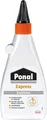 Ponal Express Holzleim transparent schnell trocknend Holzkleber wasserfest 550g