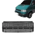 JOM Frontgrill Kühlergrill Sport Grill ohne Emblem ABS für VW Bus T4 Transporter
