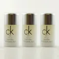 Calvin Klein CK One - Deodorant Stick 75g - 3x