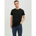 Jack & Jones T-Shirt NOA TEE schwarz L (52)