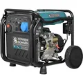 GAS+Benzin KS 8100iEG Inverter Stromerzeuger Stromaggregat Generator 8000W
