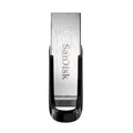 SANDISK Ultra Flair USB 3.0 Flash-Laufwerk 1 TB (Robustes und Elegantes Metallgehäuse, Passwortschutz, 150 MB/s Lesen, USB-A) Schwarz