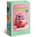 Journey of Something: Emotional Monsters Snap! - Kartenspiel, Emotionen durch Spielen Lernen, lustige Charakter-Illustrationen, Entwicklung, Kinder ab 3 Jahren, 2+ Spieler