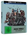 Jurassic World - Limited Ultimate Steelbook Trilogy + von... | DVD | Zustand gut