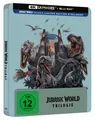 Jurassic World - Limited Ultimate Steelbook Trilogy  + (4K UHD Blu-ray)