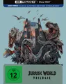 Jurassic World Trilogy - 4K Ultra HD Blu-ray + Steelbook # UHD+BD-NEU