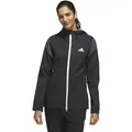 adidas Jacke Rain Ready, schwarz/blaugrau