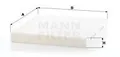 Innenraumfilter hinter dem Handschuhfach Partikelfilter CU 26 009 MANN-FILTER