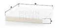 CU 26 009 MANN-FILTER Filter,Luft Cicjout für Audi,Audi (FAW),Cupra,Ford,Man