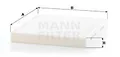 MANN-FILTER CU 26 009 FILTER, INNENRAUMLUFT FÜR AUDI AUDI (FAW) CUPRA MAN SEAT S