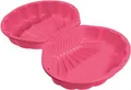 BIG Outdoor Spielzeug Garten Sandkasten, Wasserschale Sandshell pink 800055721