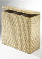 Wäschesortierer LOCKER, beige (natur), B:66cm H:64cm T:32cm