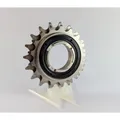 White Industries Singlespeed Double Freilaufritzel Standard Engagement, 3/32", 20/22 Z., steel/black (22) (52566897)
