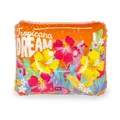 LEGAMI Aufblasbares Kissen Tropicana Dream mit Glitter