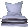 Schiesser Bettwäscheset, Blau, Textil, 155x220 cm, Schlaftextilien, Bettwäsche, Bettwäsche