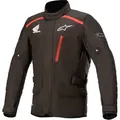 Alpinestars Gravity Honda, Textiljacke Drystar - Schwarz/Rot - M