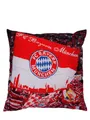 FC Bayern München I Kissen Fankurve 40x40 cm I Rot/Weiß I 40x40 cm I Sofakissen I Dekokissen