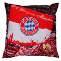 Kissen Fankurve 40 x 40 cm rot FC Bayern München Dekokissen 53490 FCB Fanartikel