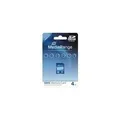 MediaRange - Flash-Speicherkarte - 4GB - Class 10 - SDHC - Blau (MR961)