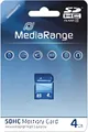 CARD MediaRange 4GB SDHC CL.10