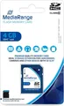 MEDIARANGE Flash-Speicherkarte 4 GB Class 10 SDHC Blau (MR961)