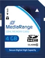 MR 961 - SDHC-Speicherkarte 4GB, MediaRange Class 10