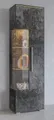 OTTO home Vitrine India,Höhe 160cm stilvolle Glasvitrine mit verstellbare Glasböden Standvitrine 1Trg, viel Stauraum ohne Beleuchtung