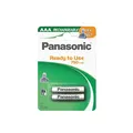 Telefonakku Panasonic AAA DECT-Akku 750mAh für Gigaset uvm. 2er Blister Pro Akku