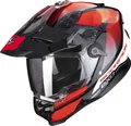 Scorpion Exo Motocrosshelm ADF-9000 Air Trail Motocross Helm, integriertes Sonnenvisier
