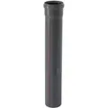 Ostendorf - 174050 Htsafe Rohr Abflussrohr Dn 90 X 1500 Mm Grau Kunststoffrohr
